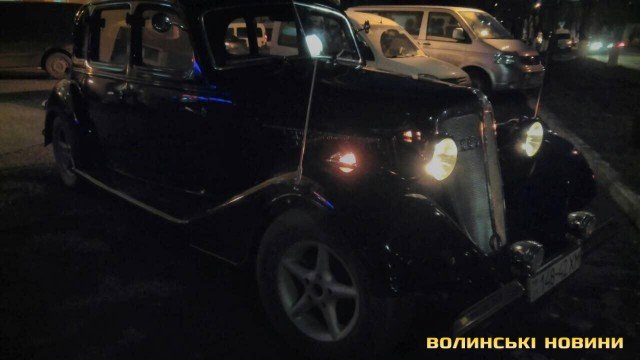 Лучанин розповів, як реставрує авто 1930-х років. ФОТО