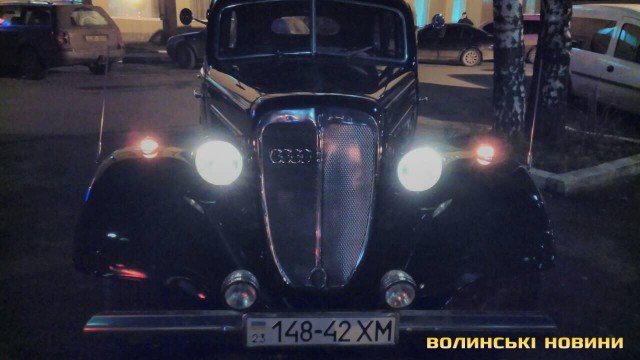 Лучанин розповів, як реставрує авто 1930-х років. ФОТО