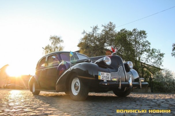 Лучанин розповів, як реставрує авто 1930-х років. ФОТО
