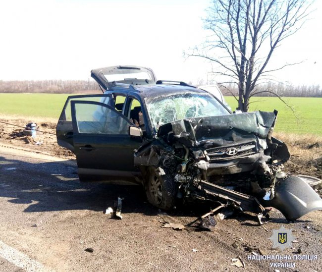 Жахлива аварія на Харківщині: загинула сім'я з дітьми