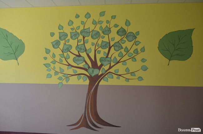 Кольорові стіни, ігрова кімната і басейн: луцька школа №27 зсередини. ФОТО