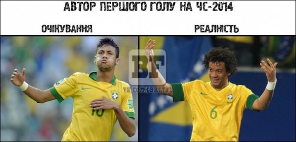 Фанати висміяли суддю матчу Бразилія − Хорватія