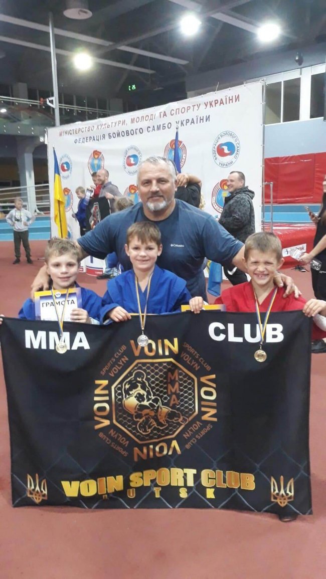 Волиняни завоювали понад 20 медалей на чемпіонаті України з бойового самбо. ФОТО