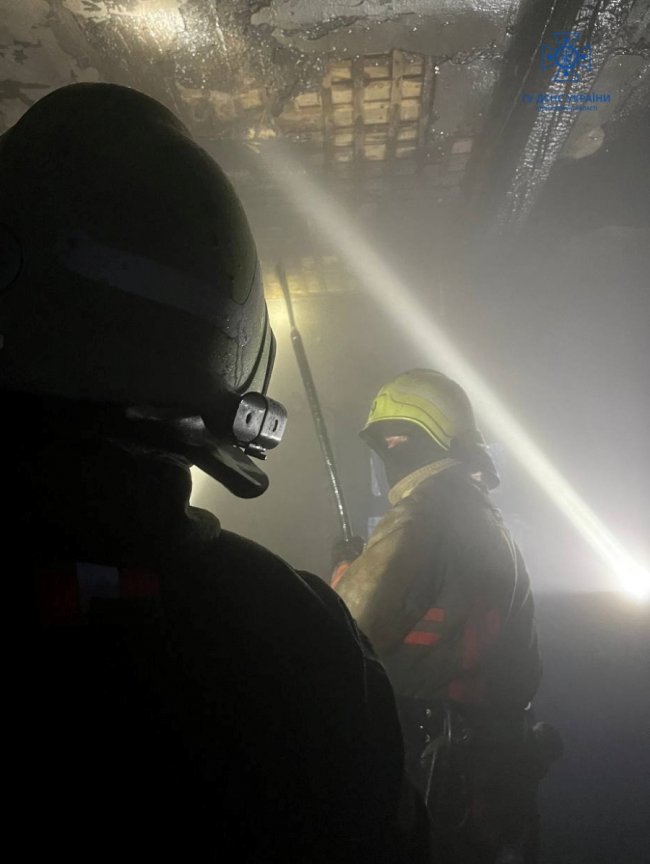 На Волині горів житловий будинок