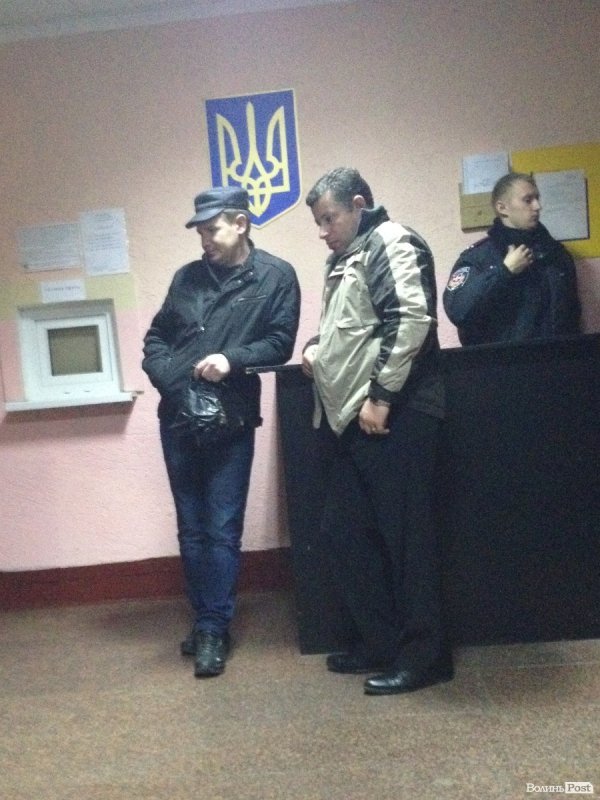 У центрі Луцька п'яний СБУ-шник вдарив молоду дівчину 