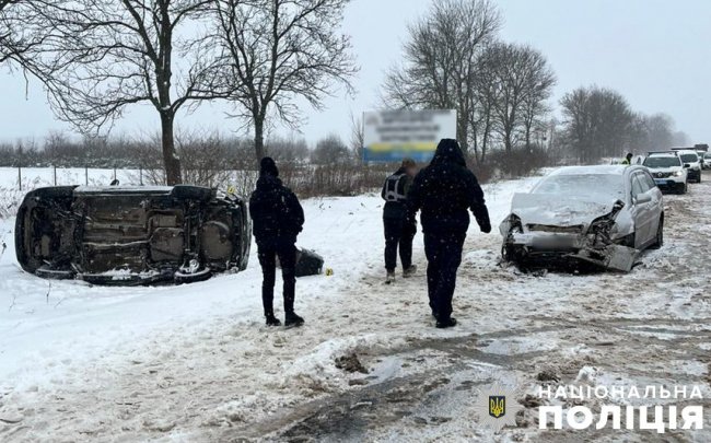 Четверо волинян постраждали в аварії на Львівщині