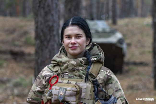 Офіцерка волинської бригади: «Після поранення командира командування підрозділом довелося взяти на себе»