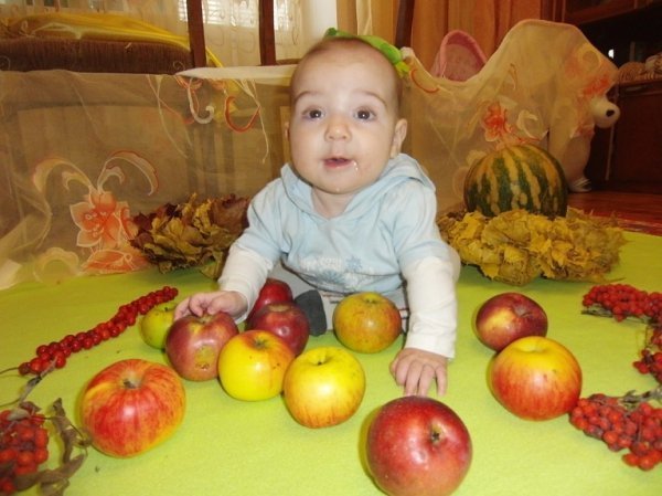 Обрали найкраще дитяче фото осені