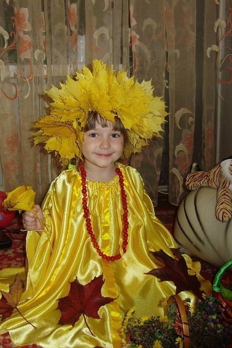 Обрали найкраще дитяче фото осені