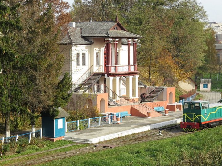 На території дитячої залізниці у Луцьку планують відкрити кафе