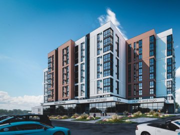 Архітектори розповіли, чим особливий новий будинок ЖК «Супернова»*