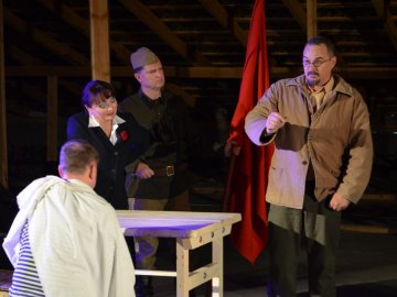 Сибір, війна та Льоня: литовський театр показав драму про чужину