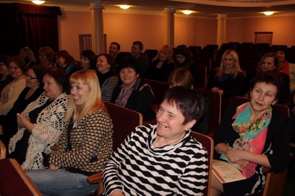 У Луцьку відсвяткували Міжнародний день театру. ФОТО