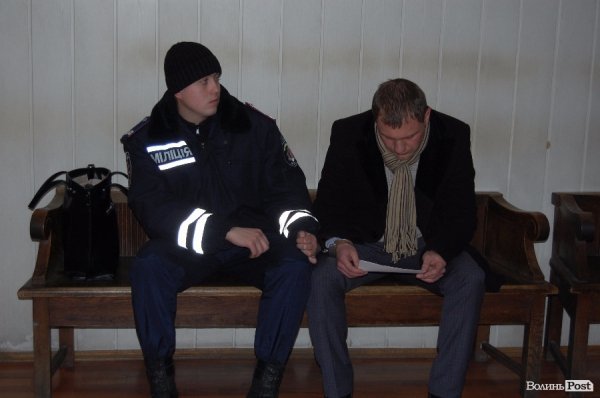 Суд випустив Сергія Третяка під домашній арешт.ФОТО