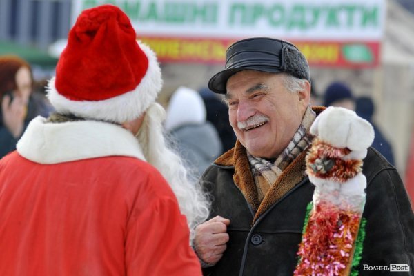 «Різдво у Луцьку»: камерний оркестр, «ФлайzZa» та 50 колективів