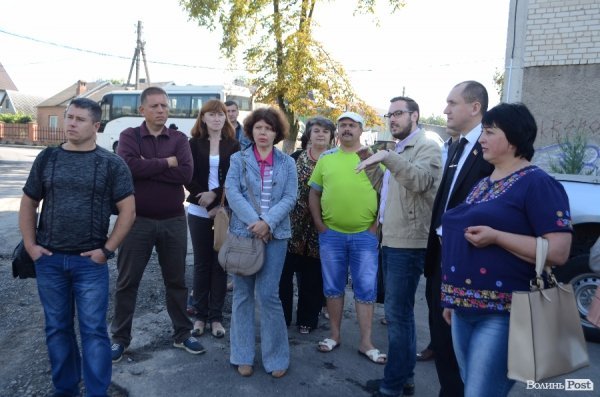 Сподіваємося, Донбас буде таким, як Луцьк, - представники делегації зі сходу. ФОТО