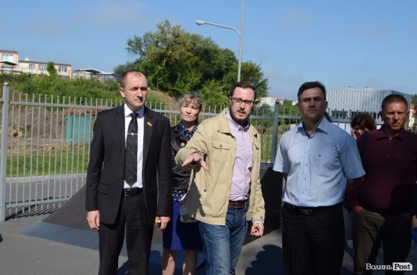 Сподіваємося, Донбас буде таким, як Луцьк, - представники делегації зі сходу. ФОТО