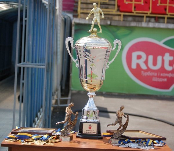 Футбольний Кубок Волині залишається в Луцьку. ФОТО