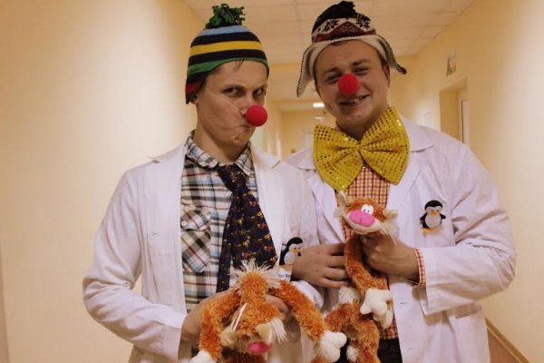 У Луцьку лікують сміхом дітей, які хворі на рак