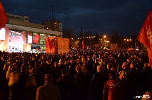 Віталій Кличко у Луцьку. ФОТО*