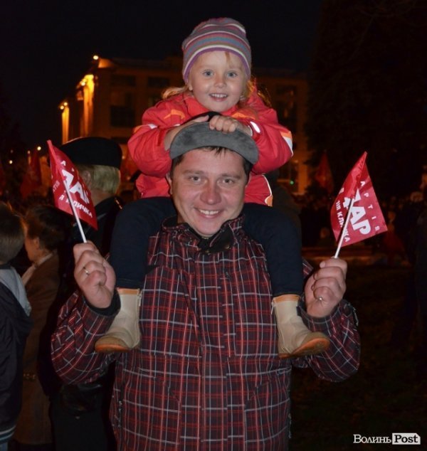 Віталій Кличко у Луцьку. ФОТО*