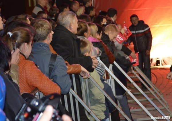 Віталій Кличко у Луцьку. ФОТО*