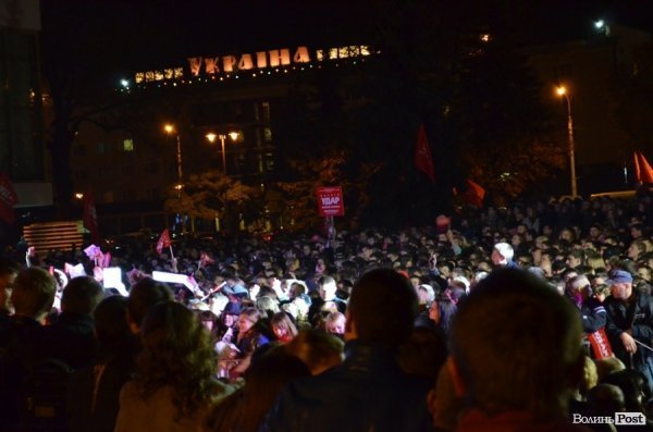 Віталій Кличко у Луцьку. ФОТО*