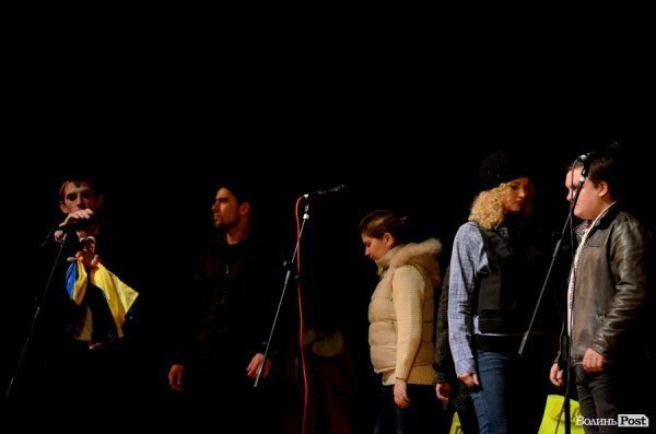 У Луцьку вшанували героїв АТО. ФОТО 