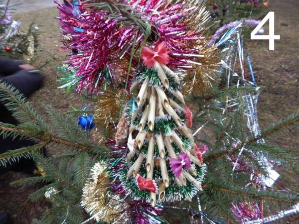 У Луцькому зоопарку обирають кращу новорічну іграшку. ФОТО