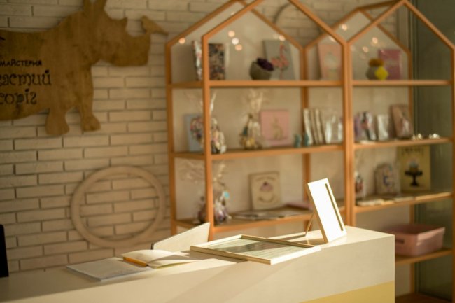 Атмосферна художня студія для дітей у «Промені»*