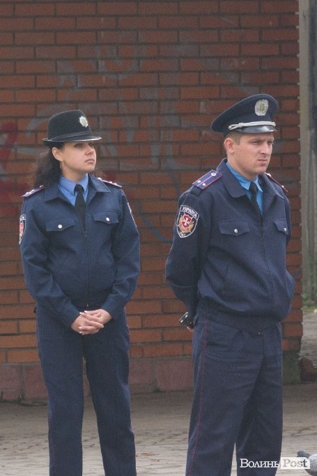 Янукович у Луцьку: засилля міліції і величезні затори. ФОТО