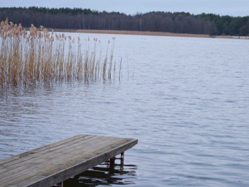 «Карантинні» краєвиди озера Пісочне. ФОТО
