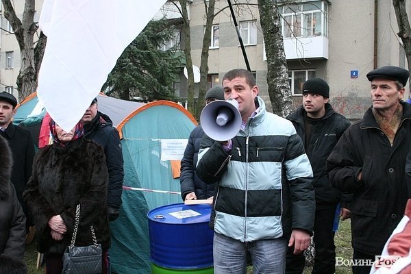 У Луцьку влаштували День ганьби. ФОТО