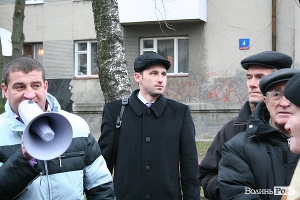 У Луцьку влаштували День ганьби. ФОТО