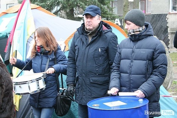 У Луцьку влаштували День ганьби. ФОТО