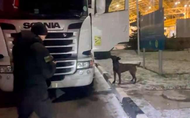 Через «Ягодин» 48-річний водій вантажівки з Луцька намагався провезти марихуану