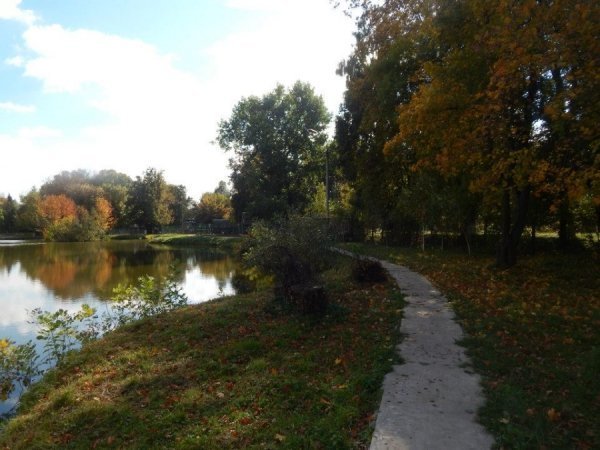 Осінь у Луцькому зоопарку. ФОТО