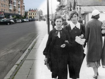 Показали прогулянку волинян майже сто років тому. РЕТРОФОТО