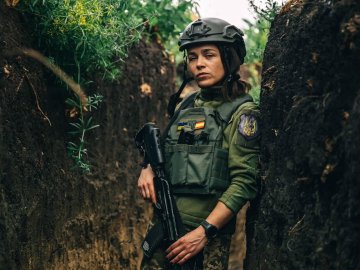 Уродженка Волині повернулася з Іспанії, щоб захищати Україну