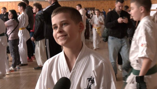 У змаганнях з кіокушинкай карате у Луцьку взяло участь понад 300 спортсменів