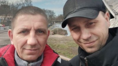 Брати з Волині провели в полоні 20 місяців і в один день потрапили на обмін. ФОТО