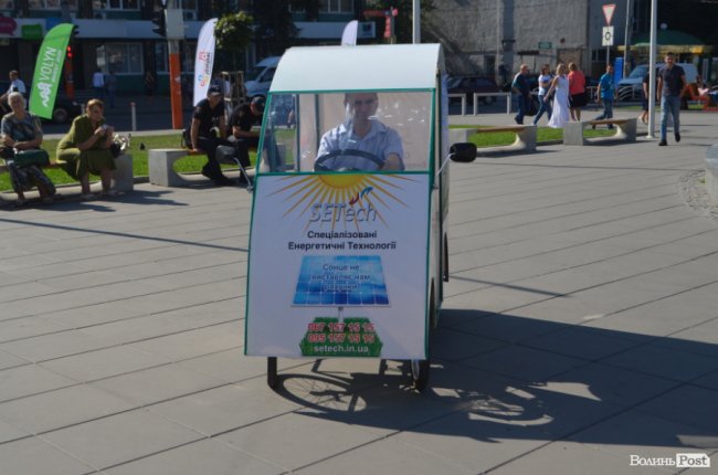 Волинянин розробив диво-веломобіль. ФОТО