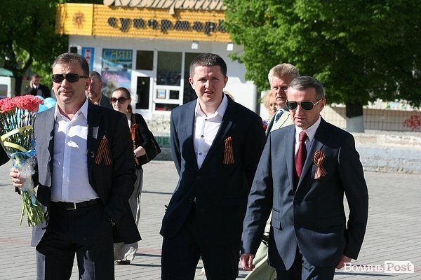 День Перемоги у Луцьку. ФОТО