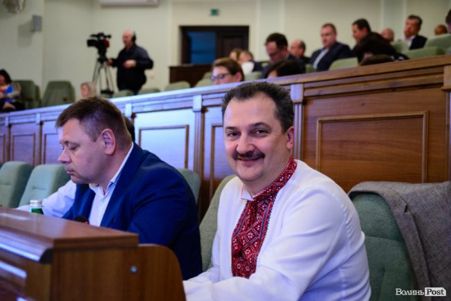 Депутат Костянтин Зінкевич