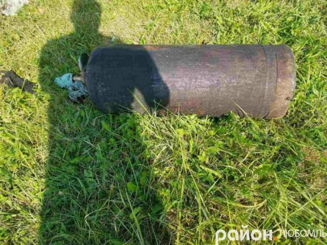 На Волині у бабусі згорів будинок. ФОТО