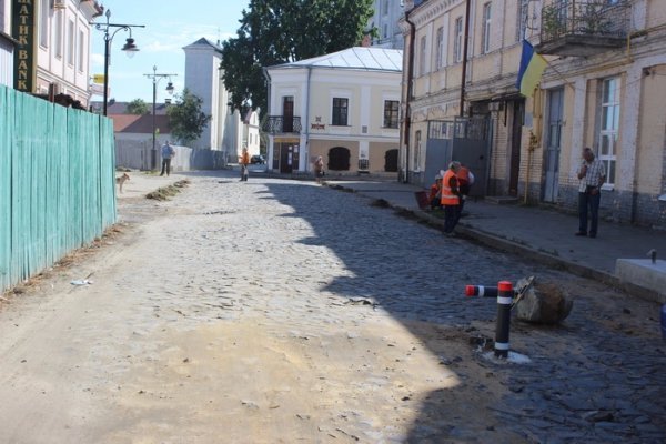 В'їзд в Старе місто буде платним. ФОТО