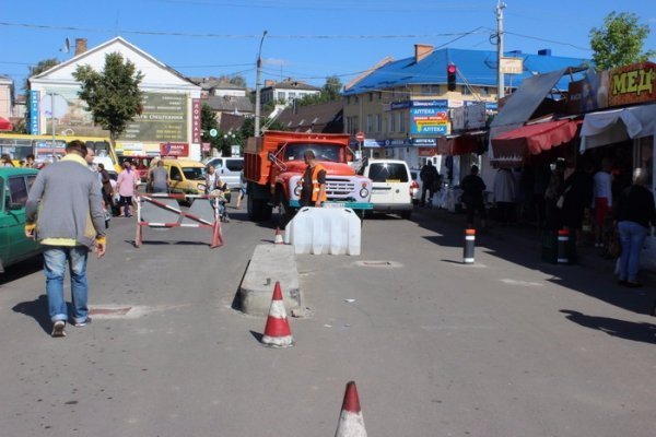 В'їзд в Старе місто буде платним. ФОТО