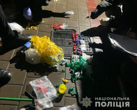 На Львівщині затримали групу наркозакладчиків з Волині. ФОТО. ВІДЕО