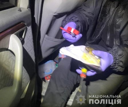 На Львівщині затримали групу наркозакладчиків з Волині. ФОТО. ВІДЕО