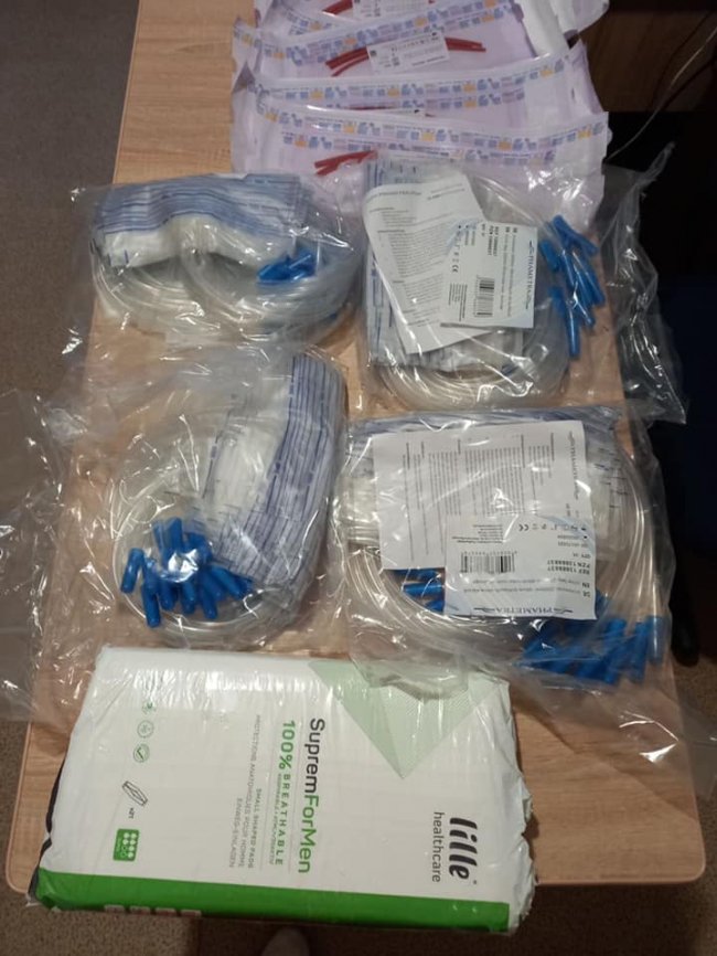 Луцька міська лікарня отримала благодійну допомогу. ФОТО